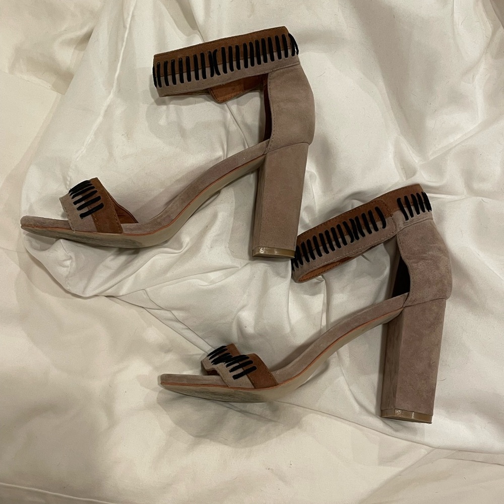 Jeffrey Campbell Lindsay heeled sandals